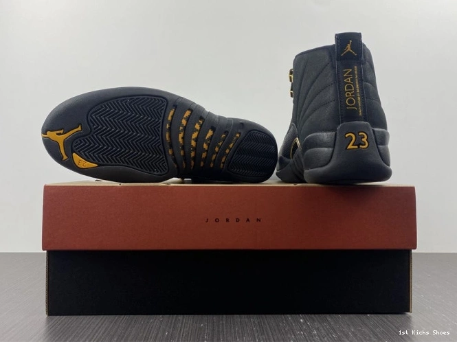 1st Kicks Taxi Black CT8013-071 Jordan Air 12 0727